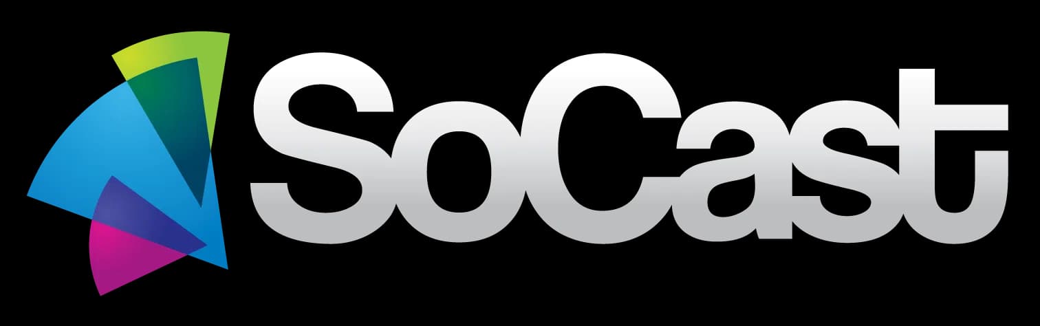 SoCast logo